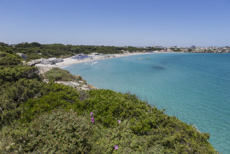 dal nostro archivio fotografico: Otranto (LE) spiaggia detta La Baia dei Turchi