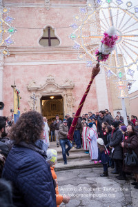 dal nostro archivio fotografico: Tiggiano (LE) la festa di Sant'Ippazio, protettore del membro maschile