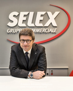 Maniele Tasca, Direttore Generale di Selex Gruppo Commerciale SpA
