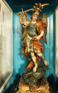 Giacomo Colombo, San Michele Arcangelo, 1717 - Città Sant'Angelo, Collegiata di San Michele